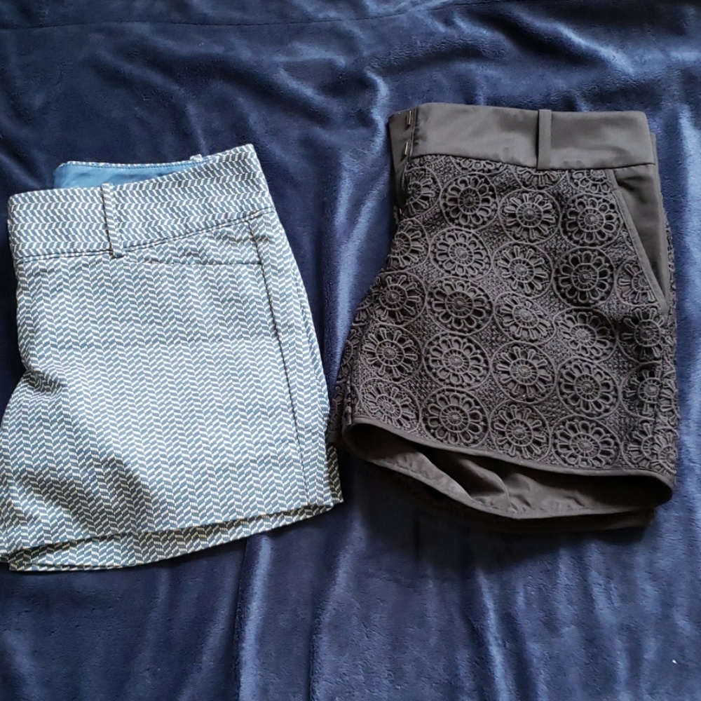 The Limited size 4 shorts